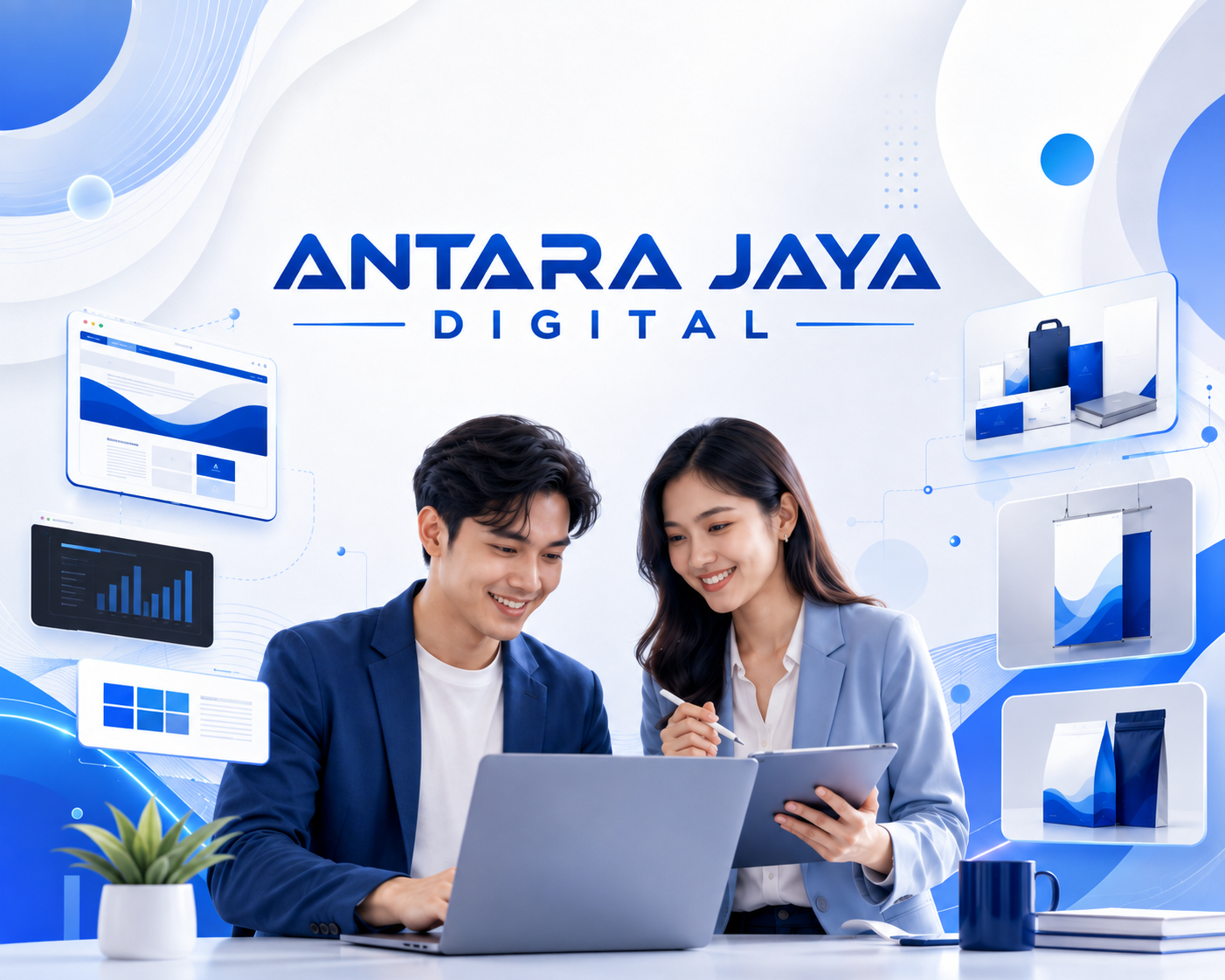 Banner Antara Jaya Digital