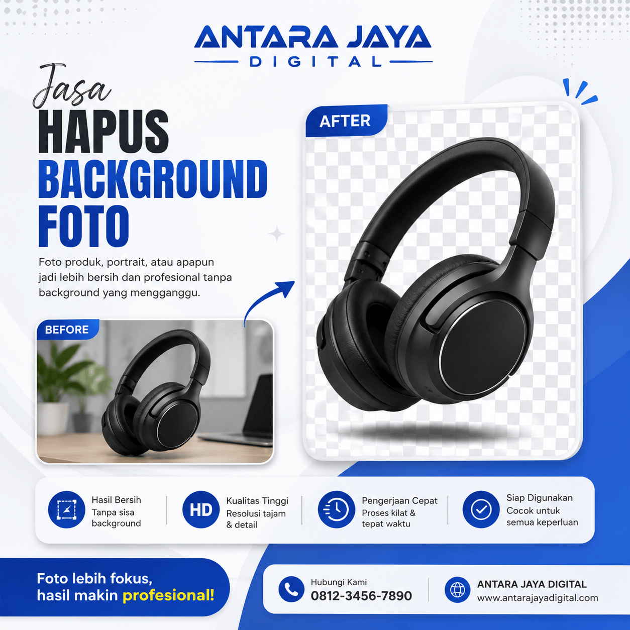 Hapus Background Foto