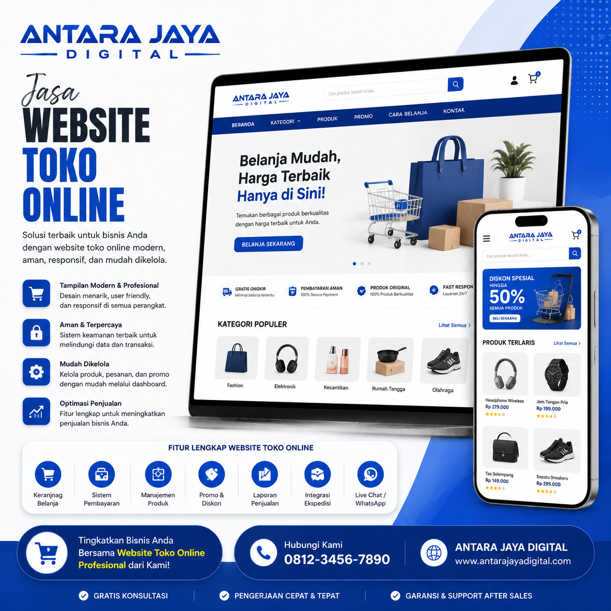 Website Toko Online