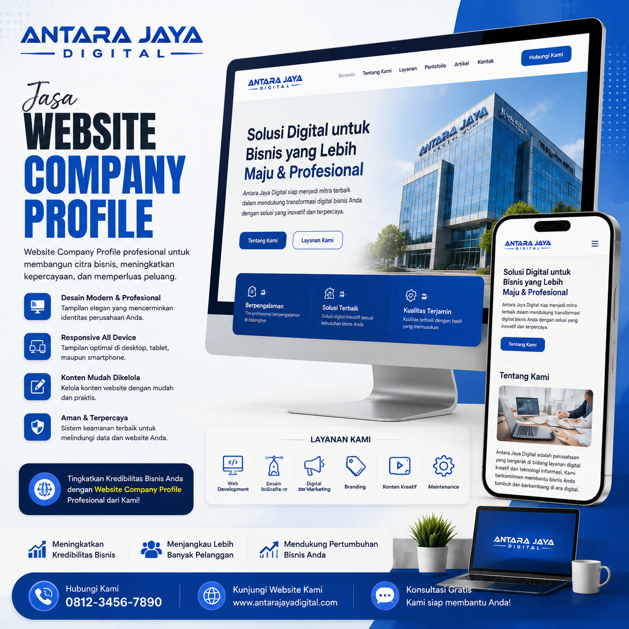 Website Company Profile