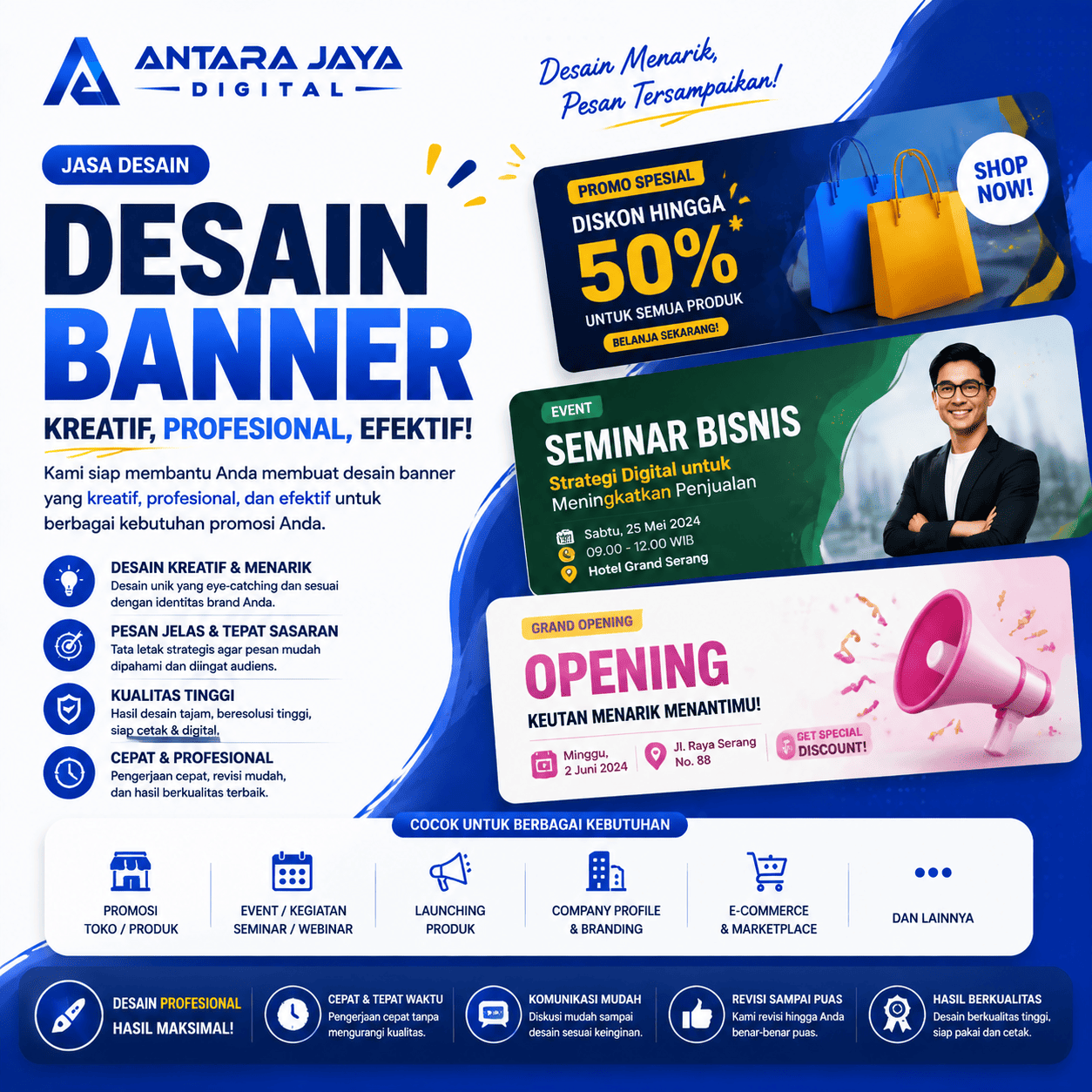 Jasa Desain Banner